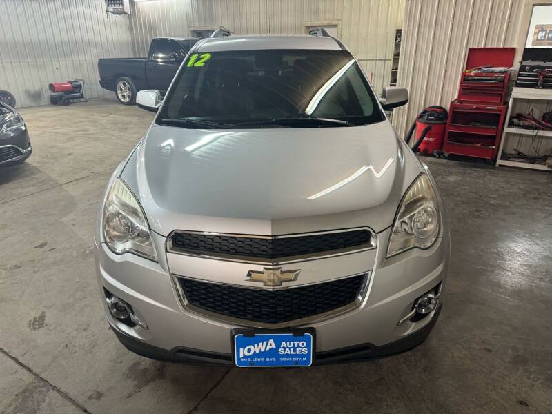 2012 Chevrolet Equinox for sale at Iowa Auto Sales, Inc in Sioux City IA