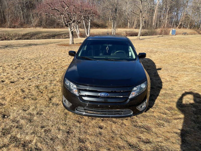2012 Ford Fusion SE