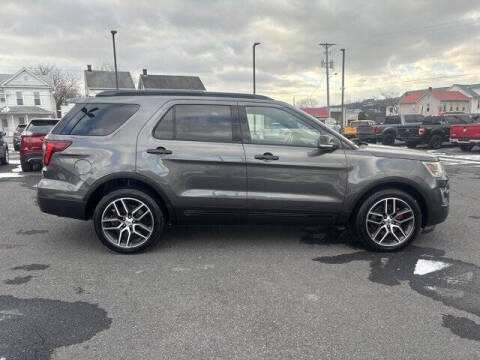 2016 Ford Explorer Sport