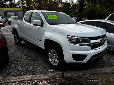 2020 Chevrolet Colorado for sale at Capital Car Sales of Columbia in Columbia SC