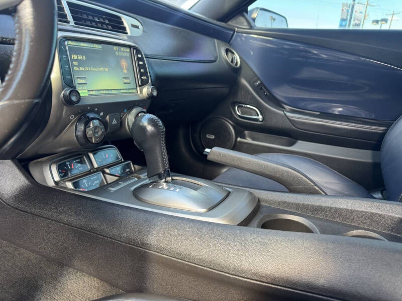 2014 Chevrolet Camaro SS