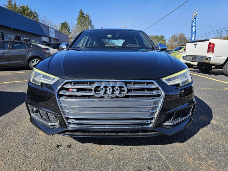 2018 Audi S4 3.0T quattro Prestige