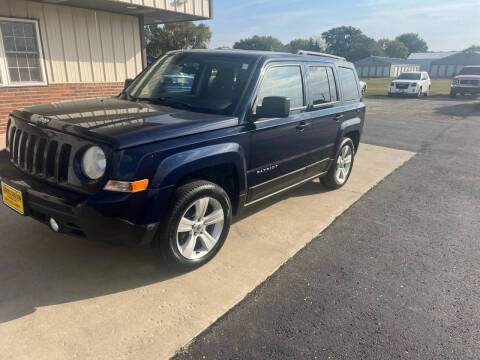 2014 Jeep Patriot Latitude