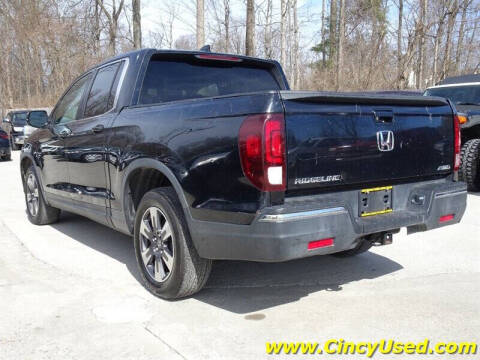 2017 Honda Ridgeline RTL