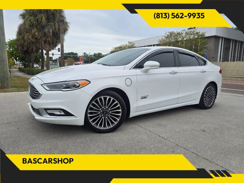 2017 Ford Fusion Energi SE Luxury