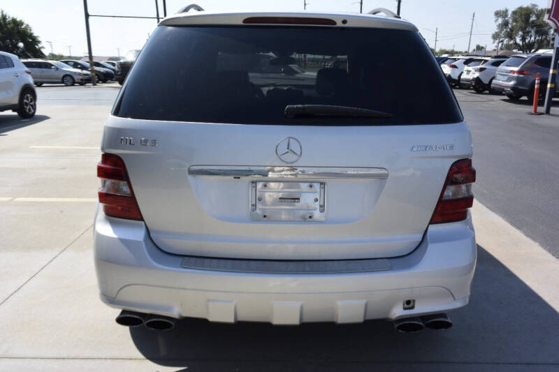 2007 Mercedes-Benz M-Class ML 63 AMG