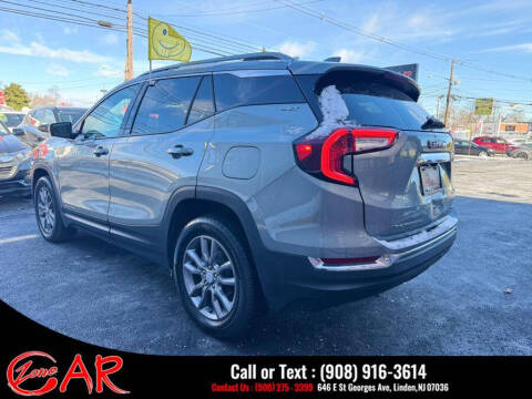 2024 GMC Terrain SLT