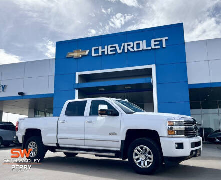 2016 Chevrolet Silverado 3500HD for sale at Seth Wadley Chevy Perry in Perry OK