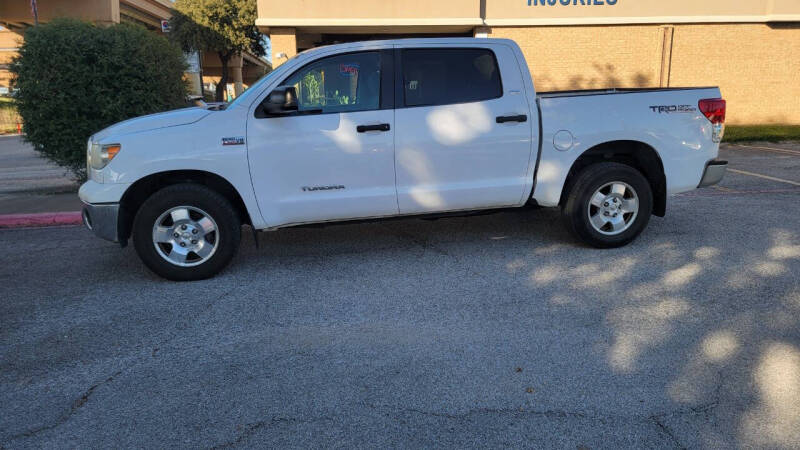 2012 Toyota Tundra Grade