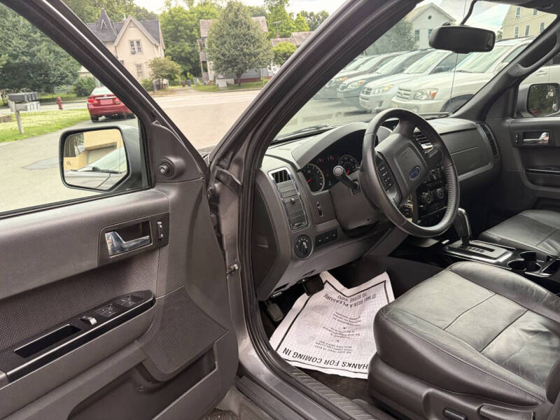 2012 Ford Escape Limited
