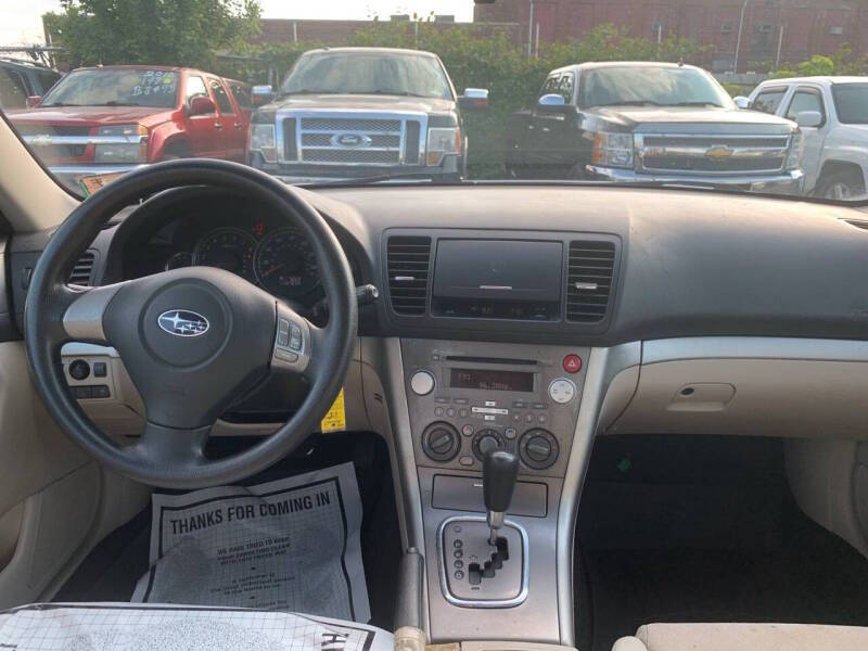 2009 Subaru Outback 2.5i