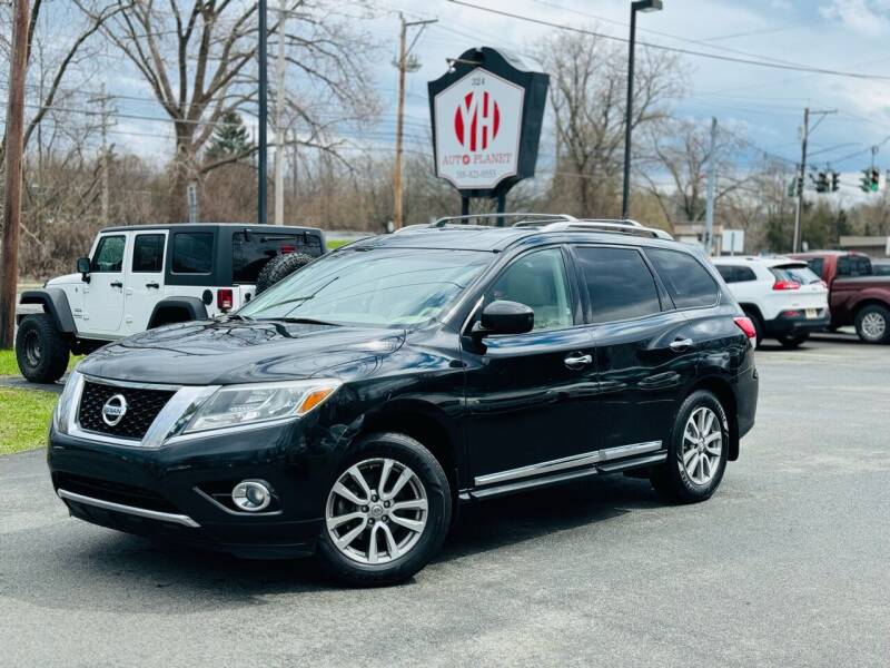 2015 Nissan Pathfinder for sale at Y&H Auto Planet in Rensselaer NY