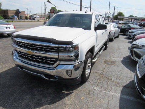 2018 Chevrolet Silverado 1500