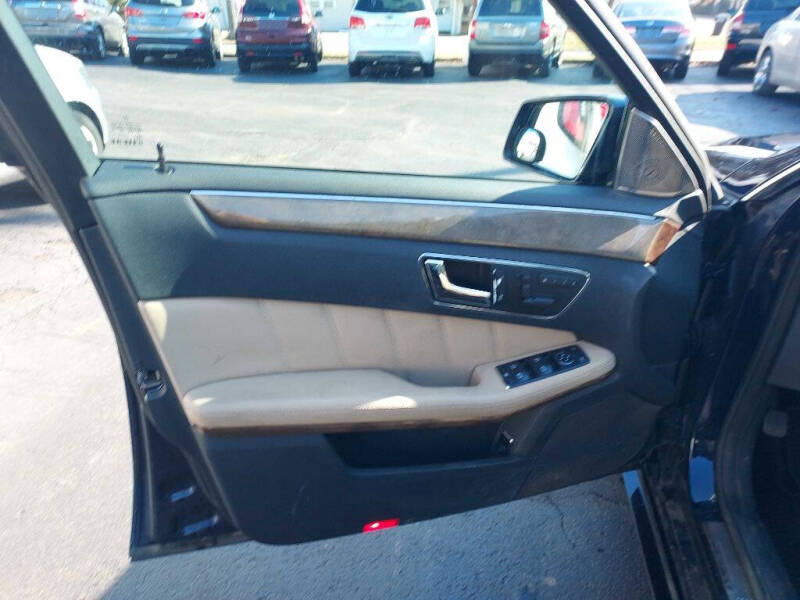 2010 Mercedes-Benz E-Class