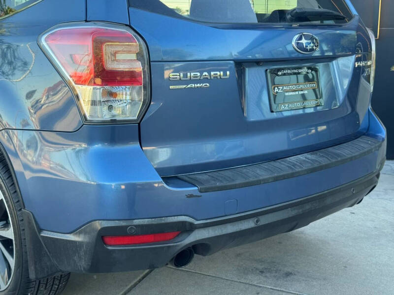 2017 Subaru Forester 2.0XT Touring