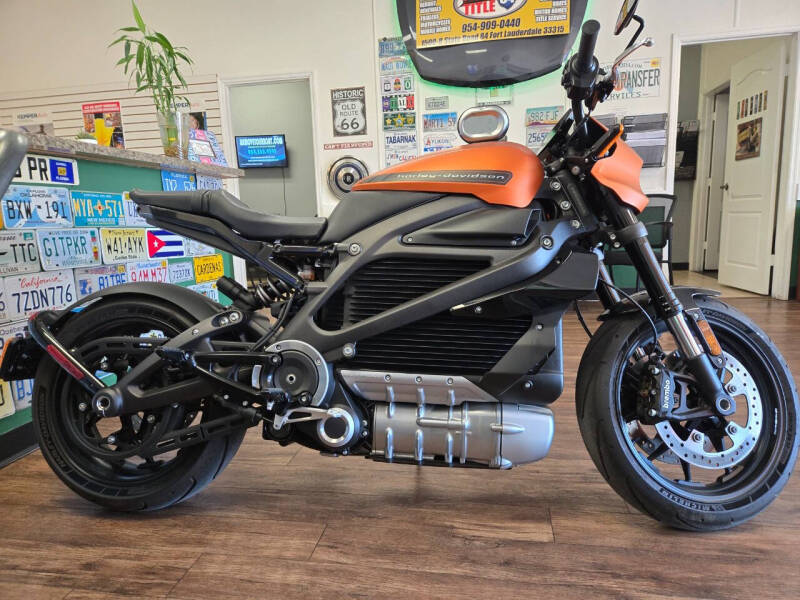 2022 Harley-Davidson LIVE WIRE 1