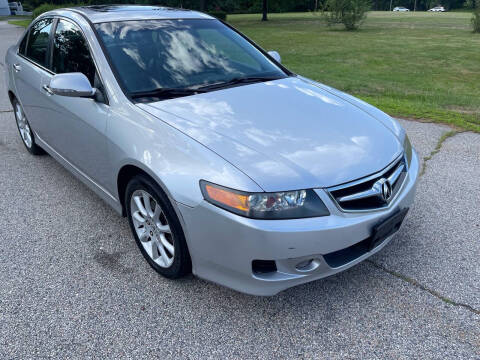 2006 Acura TSX for sale at 100% Auto Wholesalers in Attleboro MA