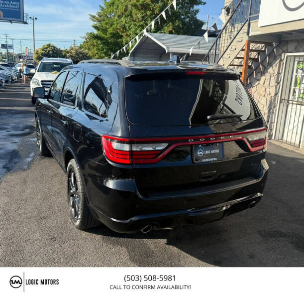 2017 Dodge Durango R/T