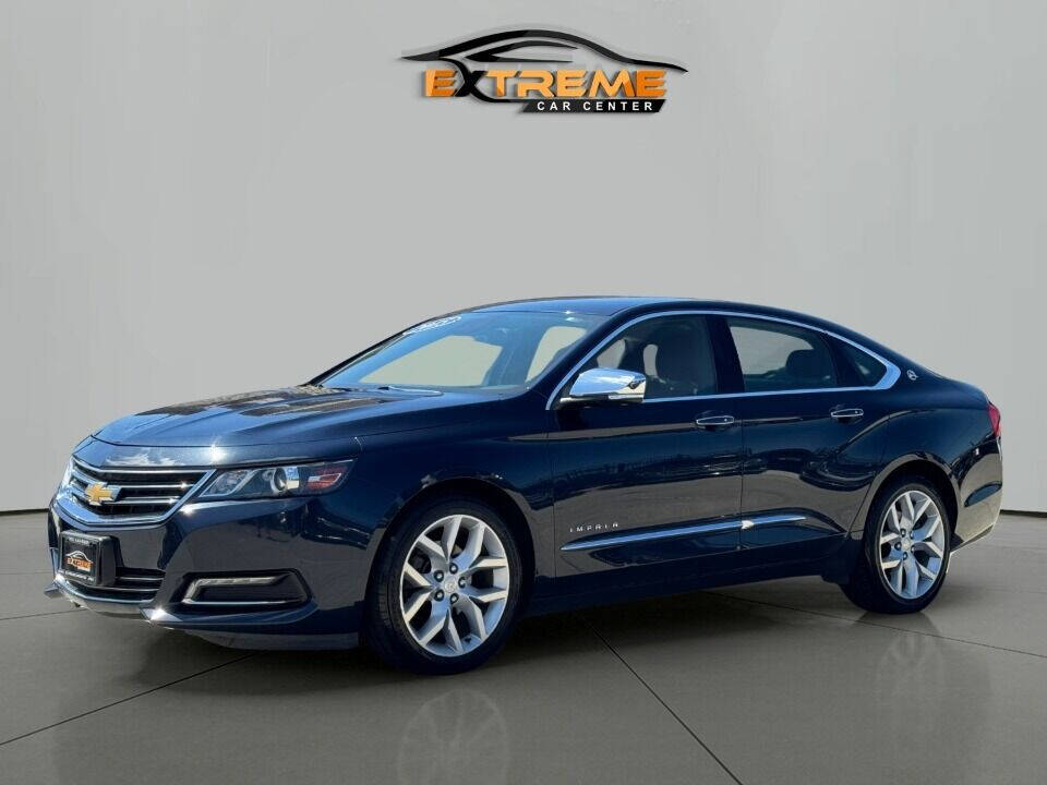 2015 Chevrolet Impala for sale at Extreme Car Center in Detroit, MI