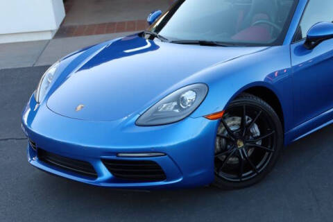 2017 Porsche 718 Cayman
