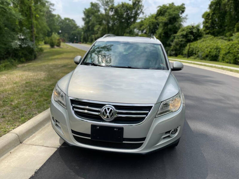 2010 Volkswagen Tiguan for sale at Super Auto Sales in Fuquay Varina NC