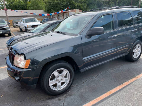 2007 Jeep Grand Cherokee for sale at A-1 Auto Sales in Anderson SC