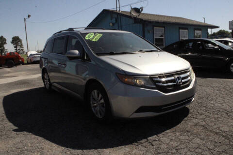 2016 Honda Odyssey EX-L