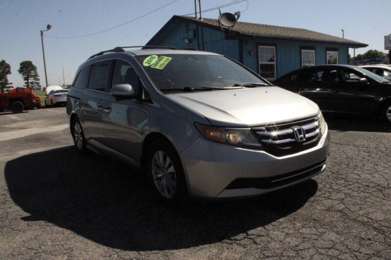 2016 Honda Odyssey EX-L