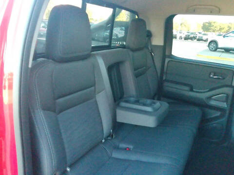 2024 Nissan Frontier SV