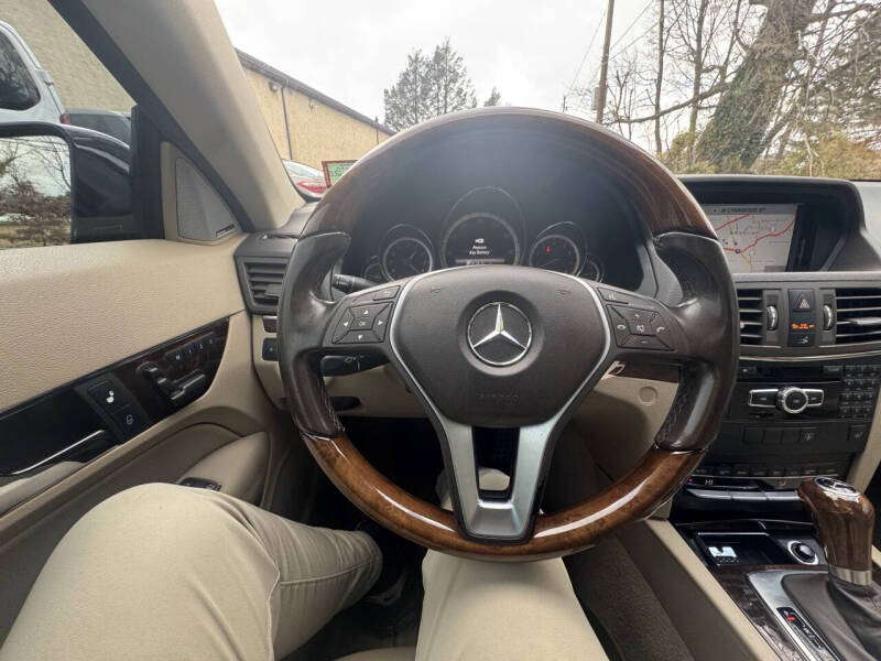 2013 Mercedes-Benz E-Class E 350 4MATIC