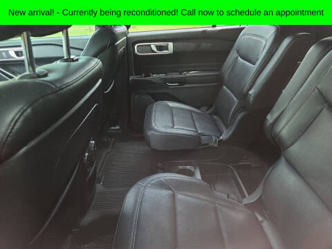 2020 Ford Explorer XLT
