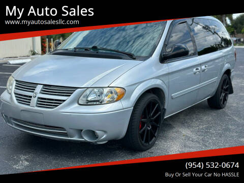 2007 Dodge Grand Caravan for sale at My Auto Sales in Margate FL