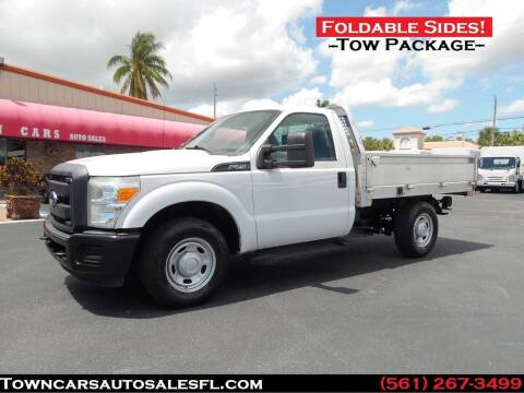 2016 Ford F-250 Super Duty for sale at Town Cars Auto Sales in West Palm Beach FL