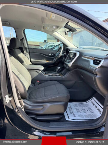 2019 GMC Acadia SLE-2