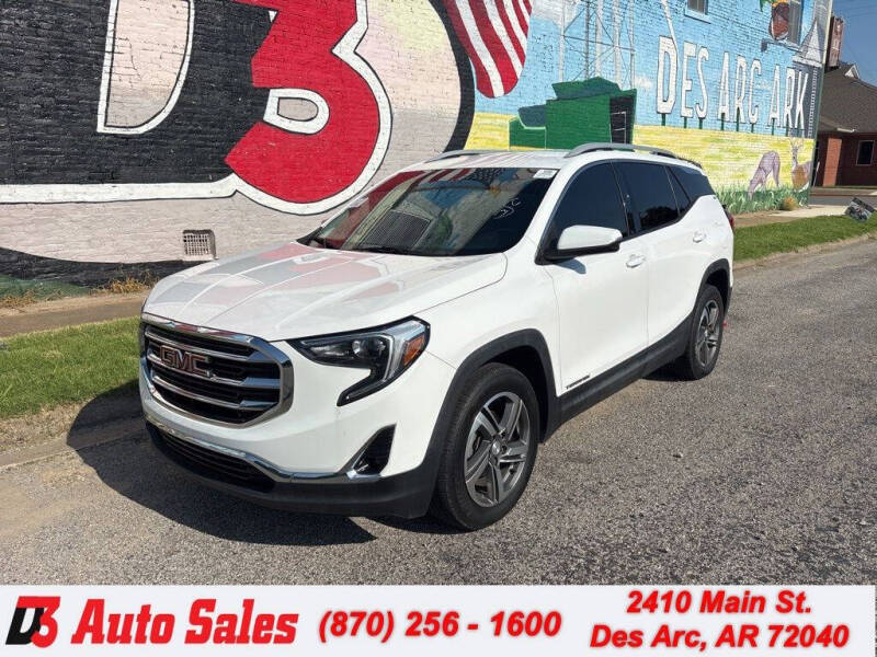 2020 GMC Terrain SLT AWD's photo