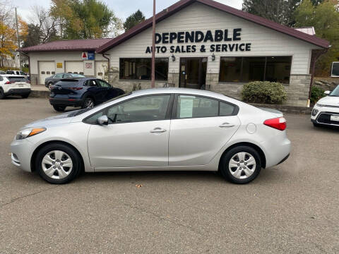 2016 Kia Forte for sale at Dependable Auto Sales and Service in Binghamton NY