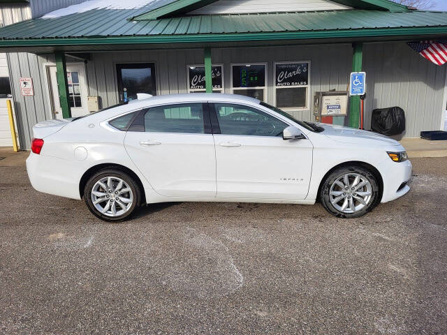 2016 Chevrolet Impala for sale at Clarks Auto Sales Inc in Lakeview, MI