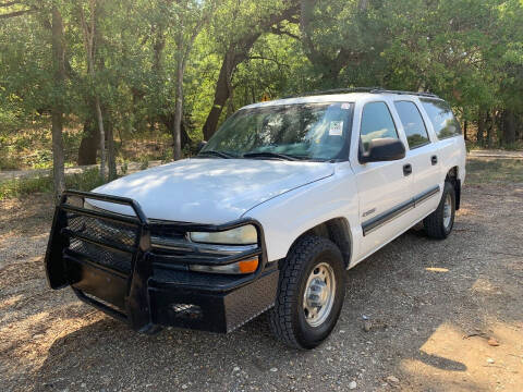 2000 Chevrolet Suburban for sale at Race Auto Sales in San Antonio TX
