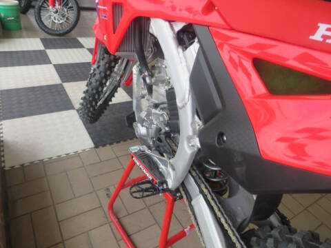 2026 Honda CRF250