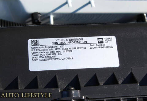 2023 Chevrolet Express 2500