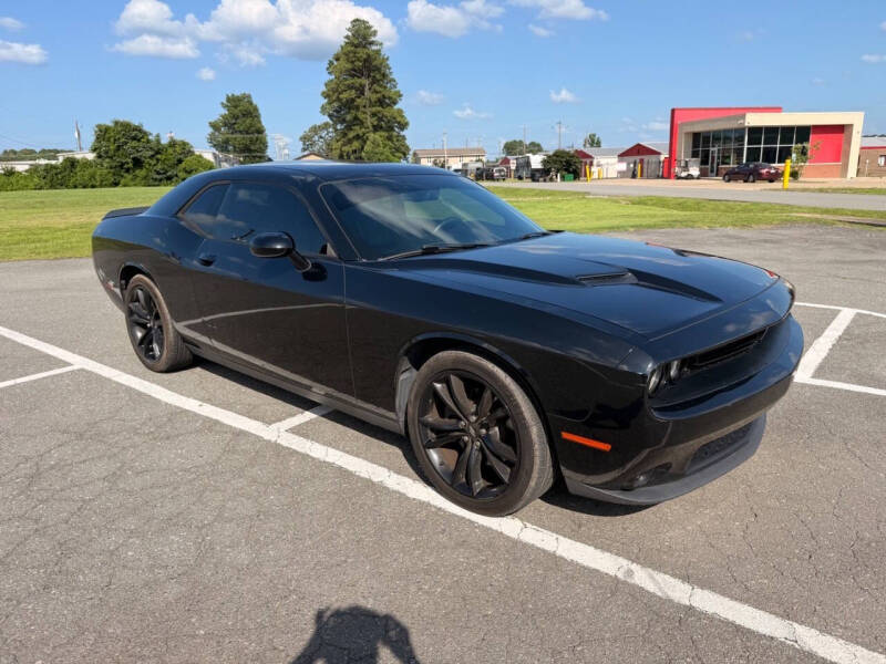 2018 Dodge Challenger SXT