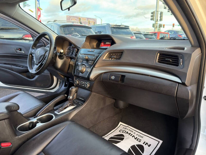 2018 Acura ILX w/Special Edition