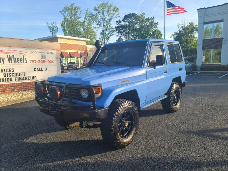 1988 Toyota Land Cruiser