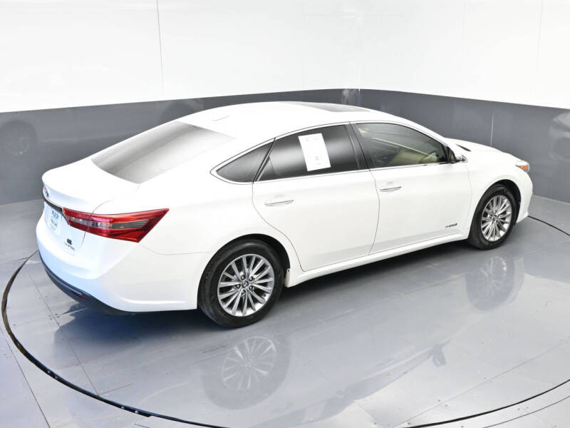 2016 Toyota Avalon Hybrid