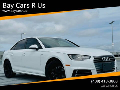 2018 Audi A4 for sale at Bay Cars R Us in San Jose CA