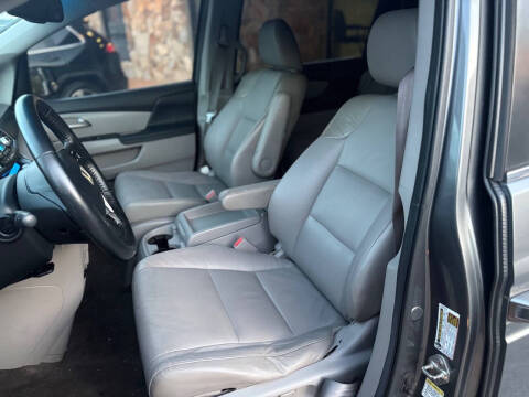 2012 Honda Odyssey EX-L