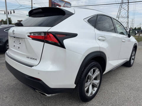 2017 Lexus NX 200t