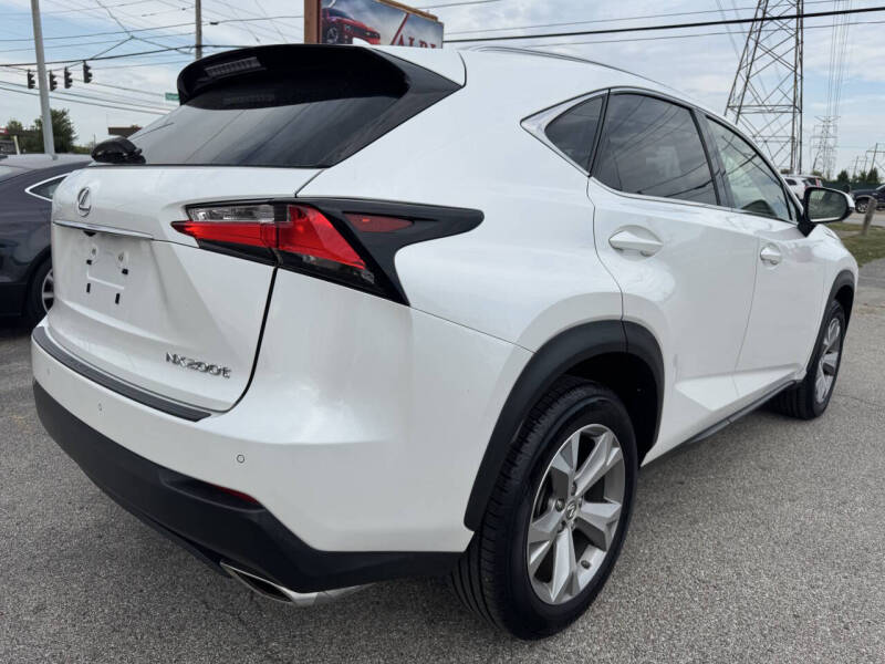 2017 Lexus NX 200t