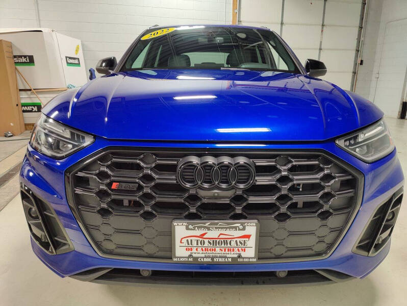 2022 Audi SQ5 3.0T quattro Premium Plus