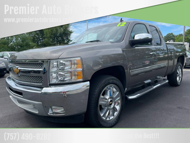 2012 Chevrolet Silverado 1500 for sale at Premier Auto Brokers in Virginia Beach VA